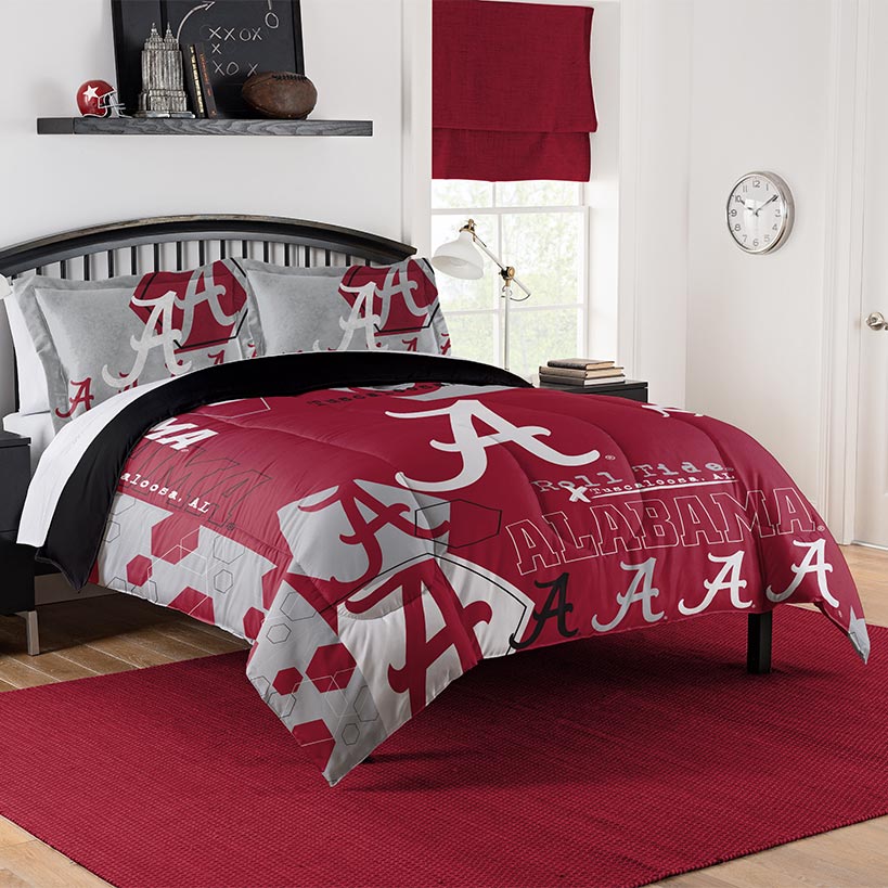 NCAA Hexagon Comforter Set - Image 52