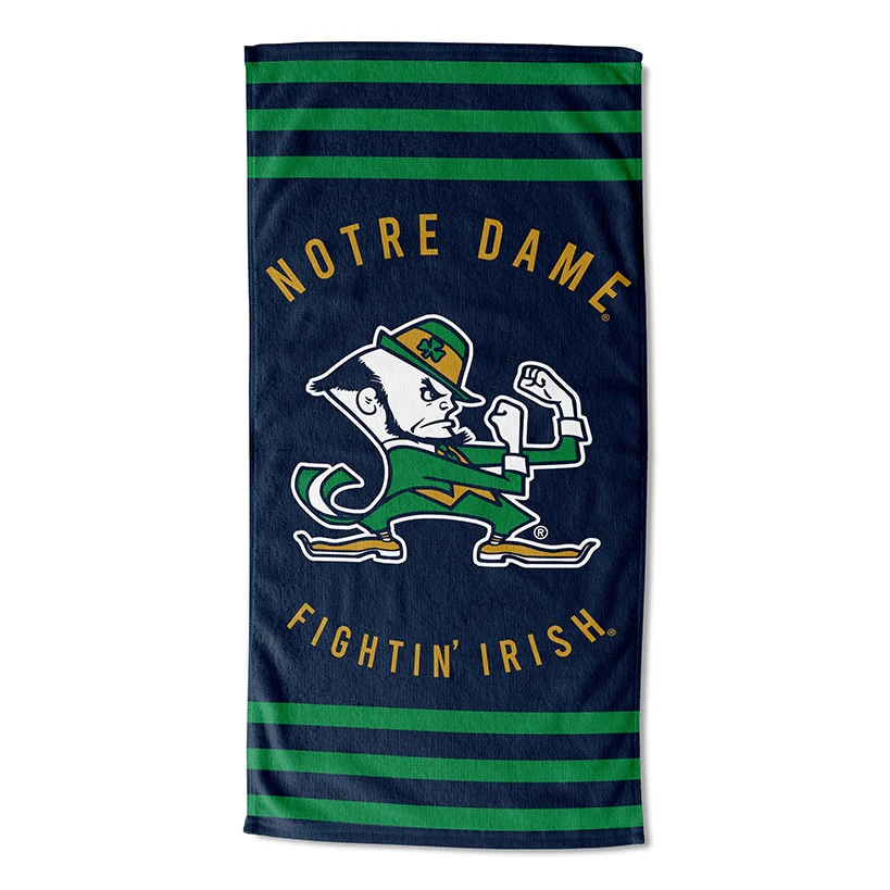 NCAA Striped Beach Towel 30"x60" - Image 14