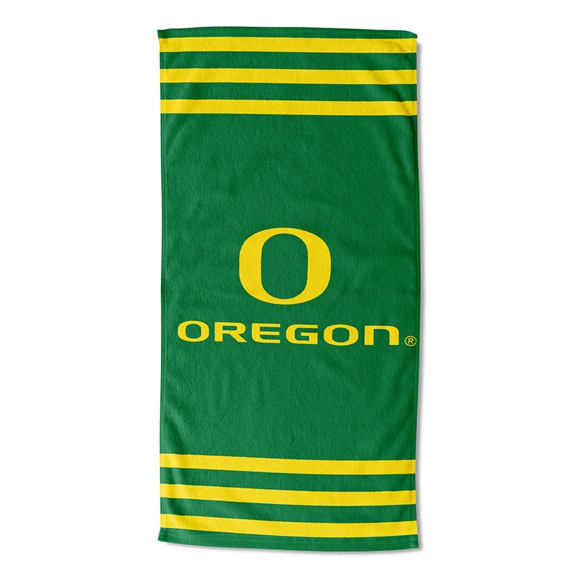 NCAA Striped Beach Towel 30"x60" - Image 15