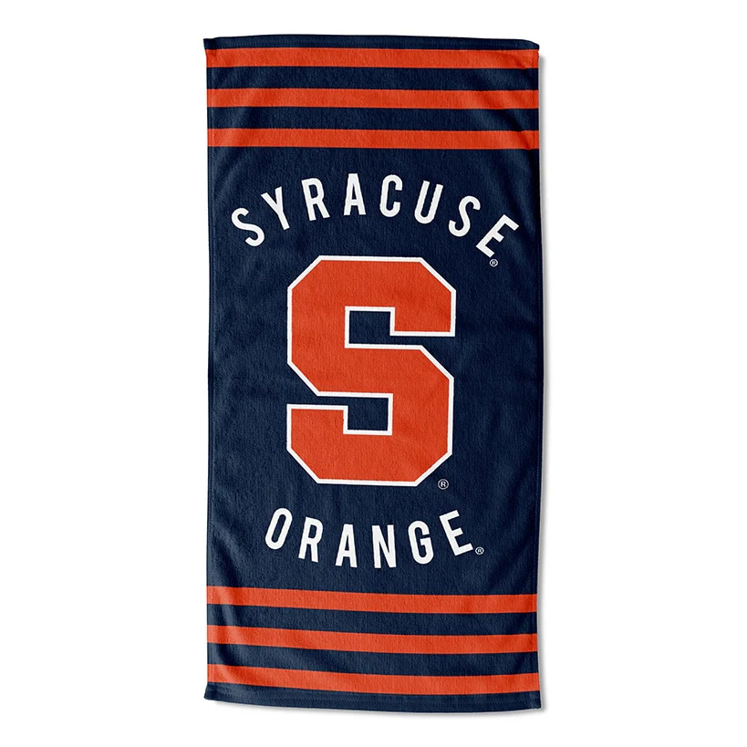NCAA Striped Beach Towel 30"x60" - Image 17