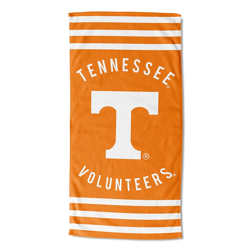 NCAA Striped Beach Towel 30"x60" - Image 18