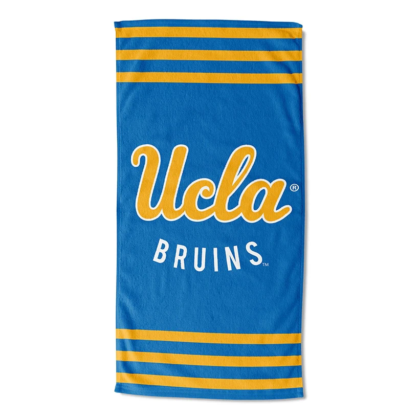 NCAA Striped Beach Towel 30"x60" - Image 21