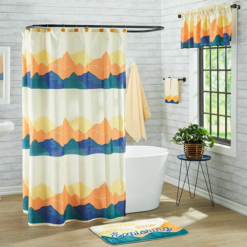 Never Stop Exploring Bath Collection