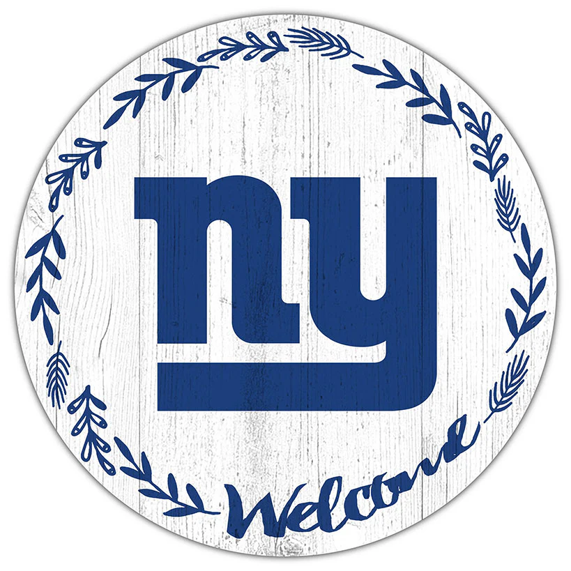 NFL 12" Welcome Circle Sign - Image 22