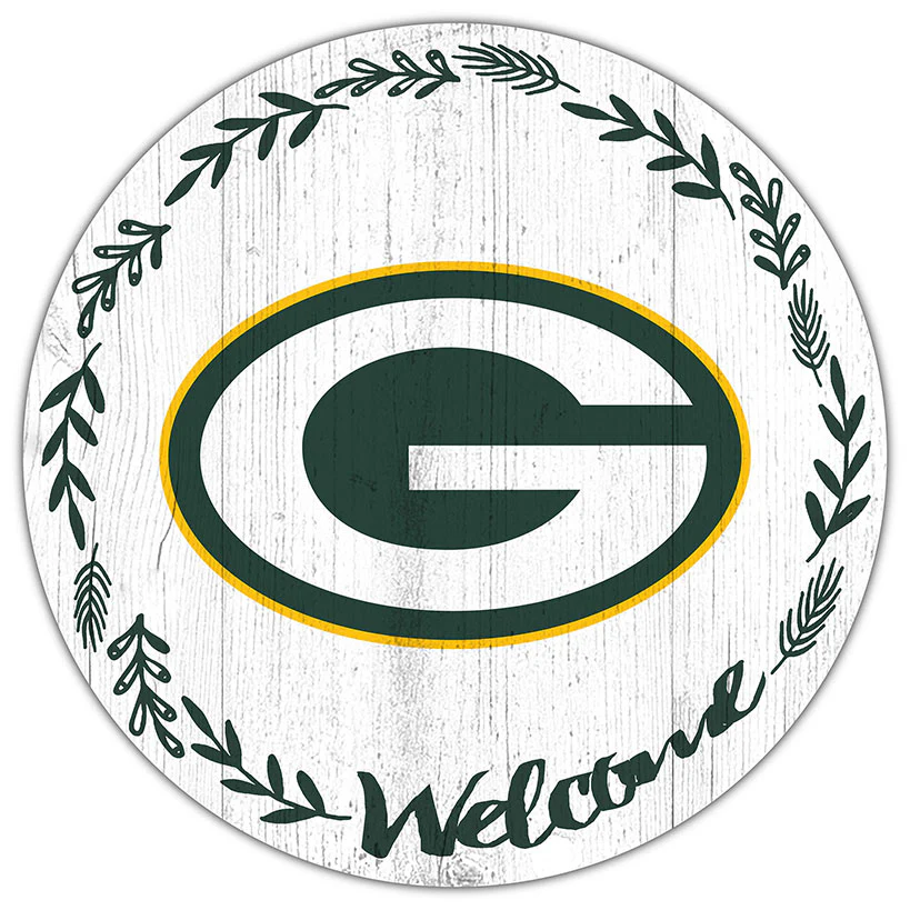 NFL 12" Welcome Circle Sign - Image 5