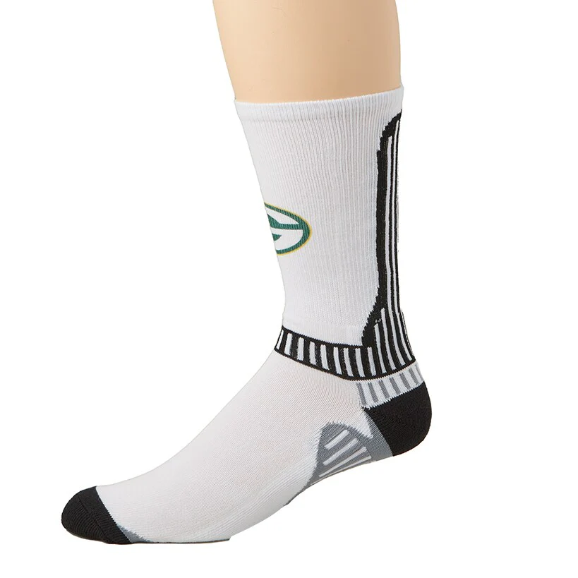 Packers NFL Athletic Crew Socks - Image 2