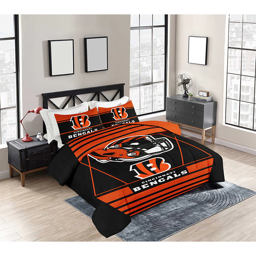 NFL Bedding full/Queen Comforter Set - Image 19