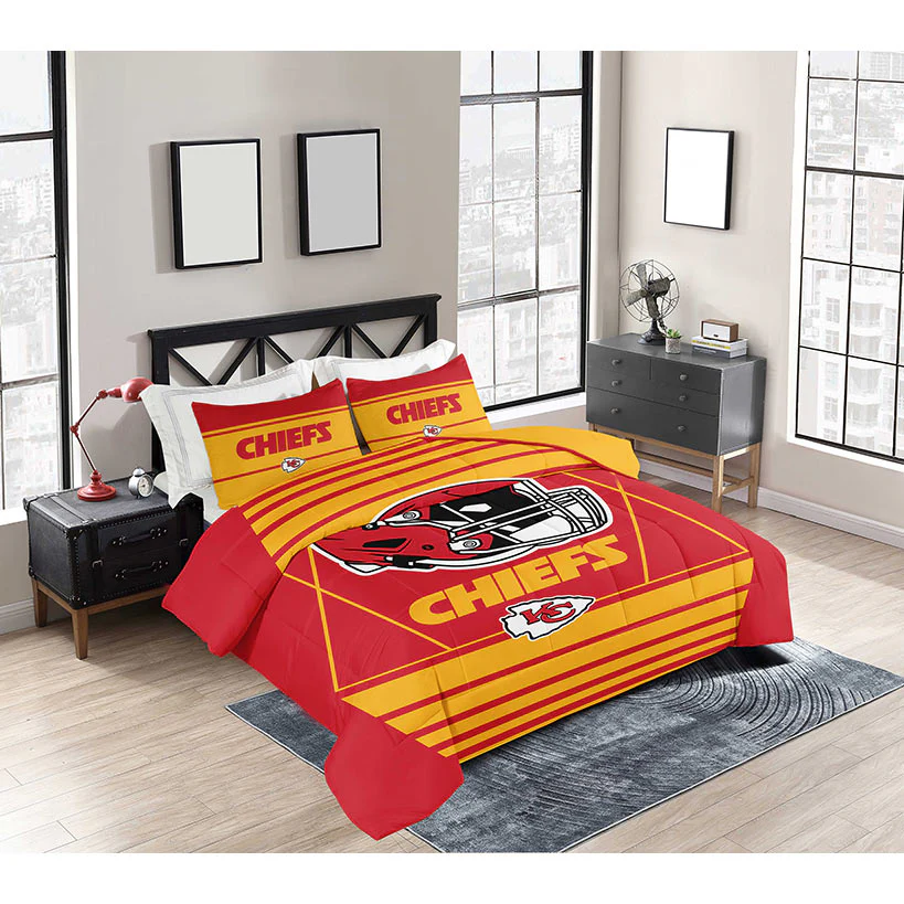 NFL Bedding full/Queen Comforter Set - Image 22