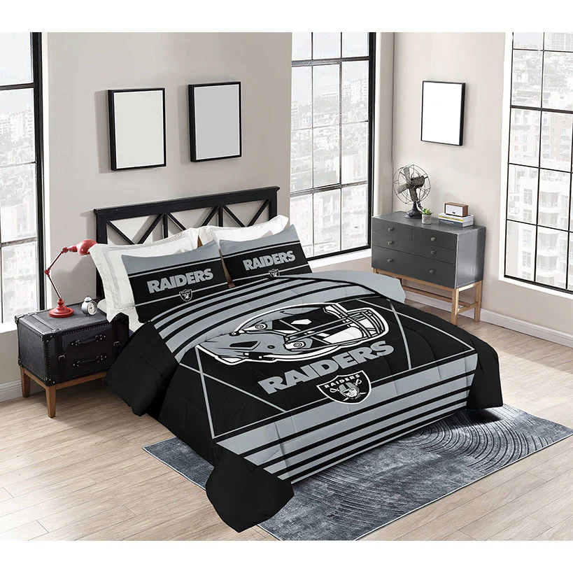 NFL Bedding full/Queen Comforter Set - Image 3