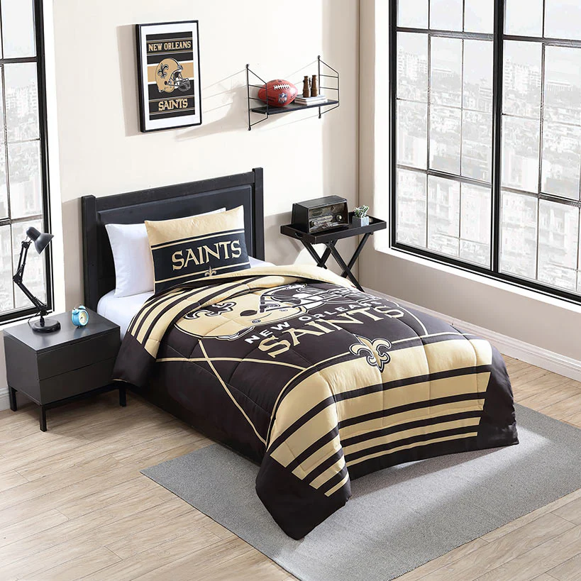 NFL Bedding Twin Comforter Set - Image 10
