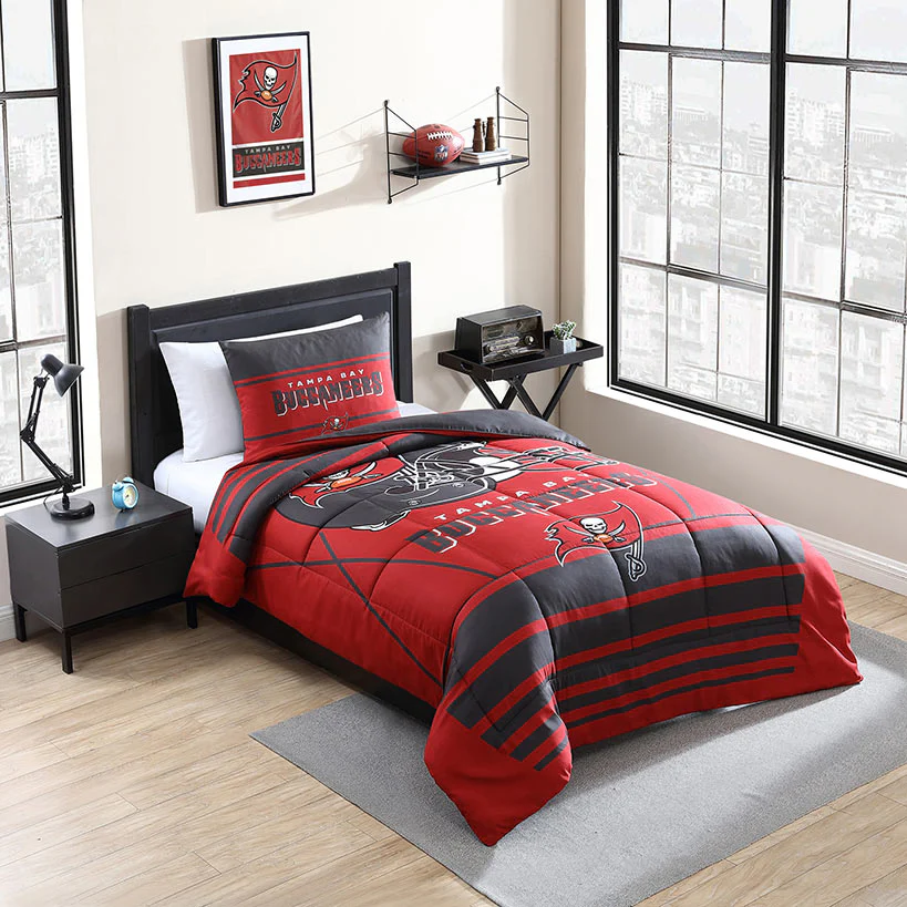 NFL Bedding Twin Comforter Set - Image 5