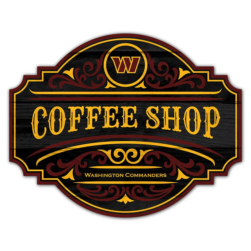 NFL Coffee Tavern Sign - Image 11