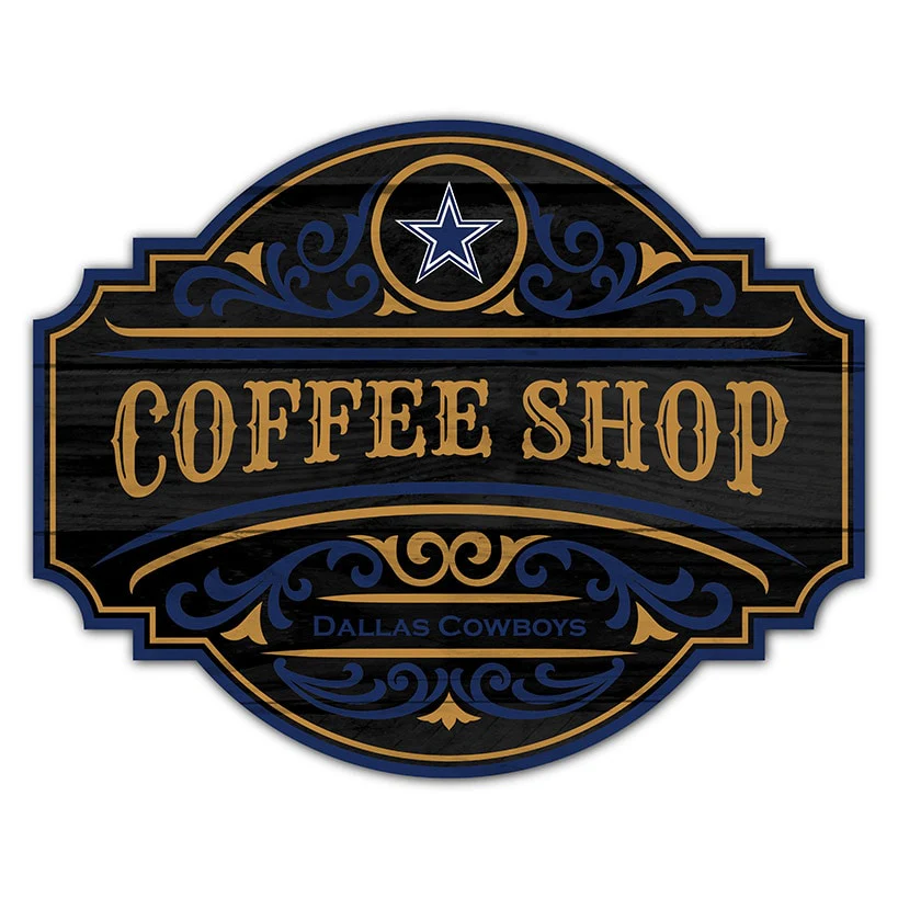 NFL Coffee Tavern Sign - Image 13
