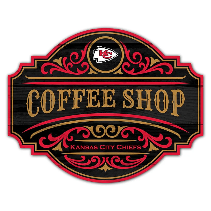 NFL Coffee Tavern Sign - Image 22