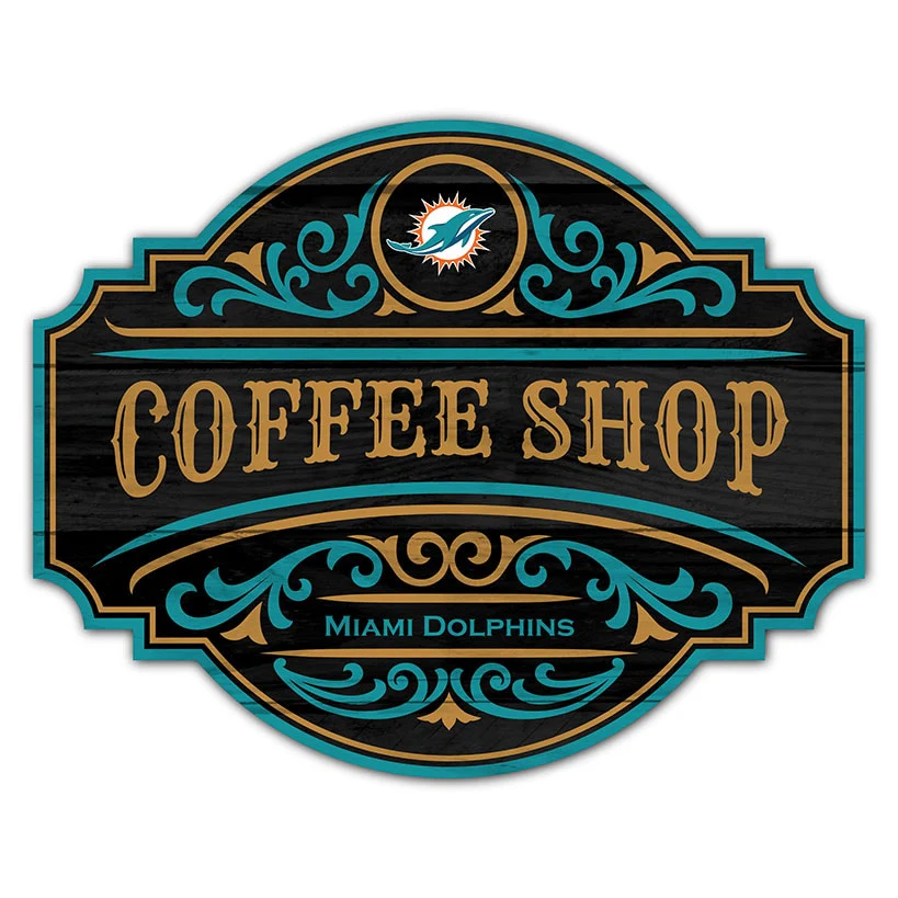 NFL Coffee Tavern Sign - Image 25