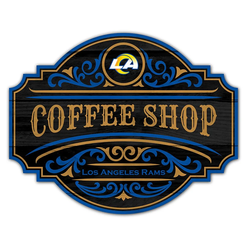 NFL Coffee Tavern Sign - Image 27