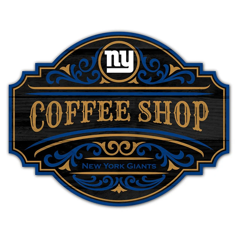 NFL Coffee Tavern Sign - Image 29