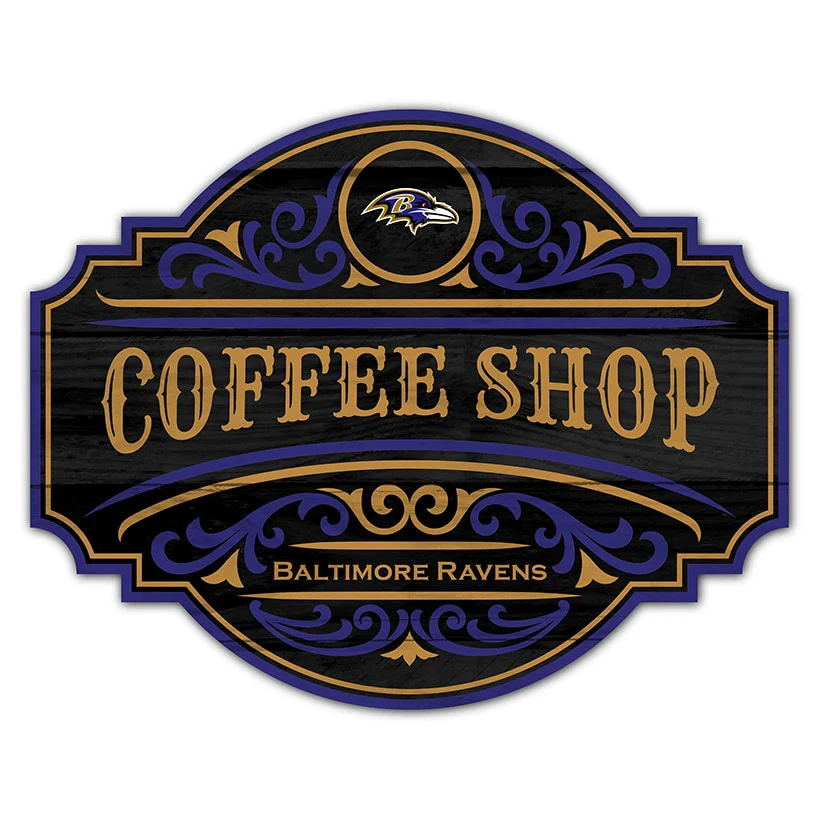 NFL Coffee Tavern Sign - Image 3