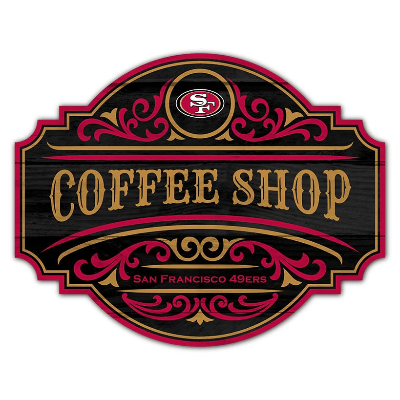 NFL Coffee Tavern Sign - Image 30