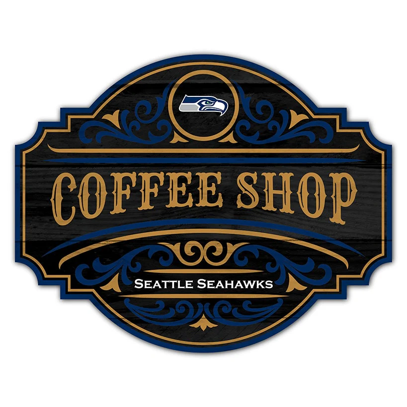 NFL Coffee Tavern Sign - Image 32
