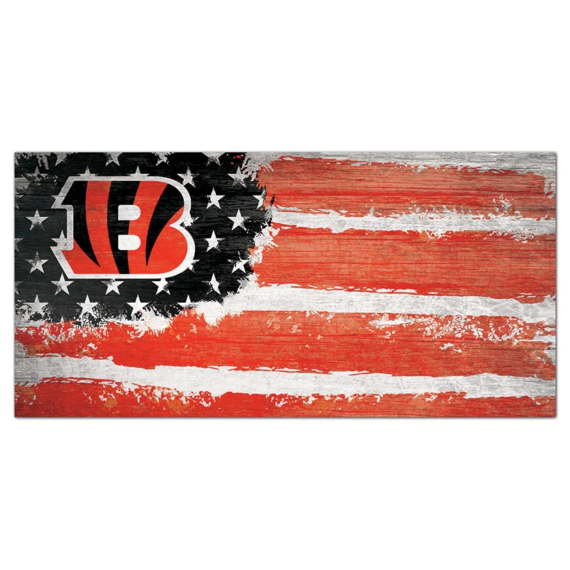 NFL Distressed Flag Sign - Image 2