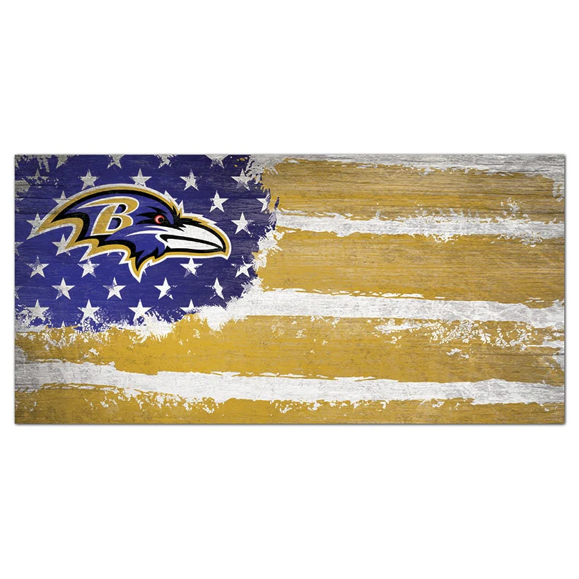 NFL Distressed Flag Sign - Image 3