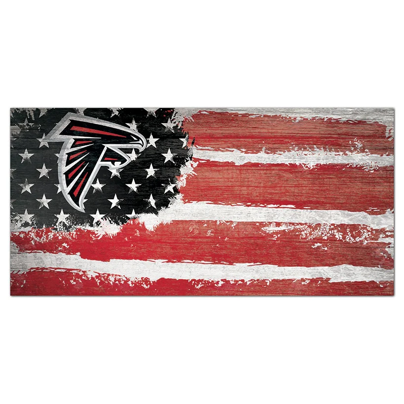 NFL Distressed Flag Sign - Image 4
