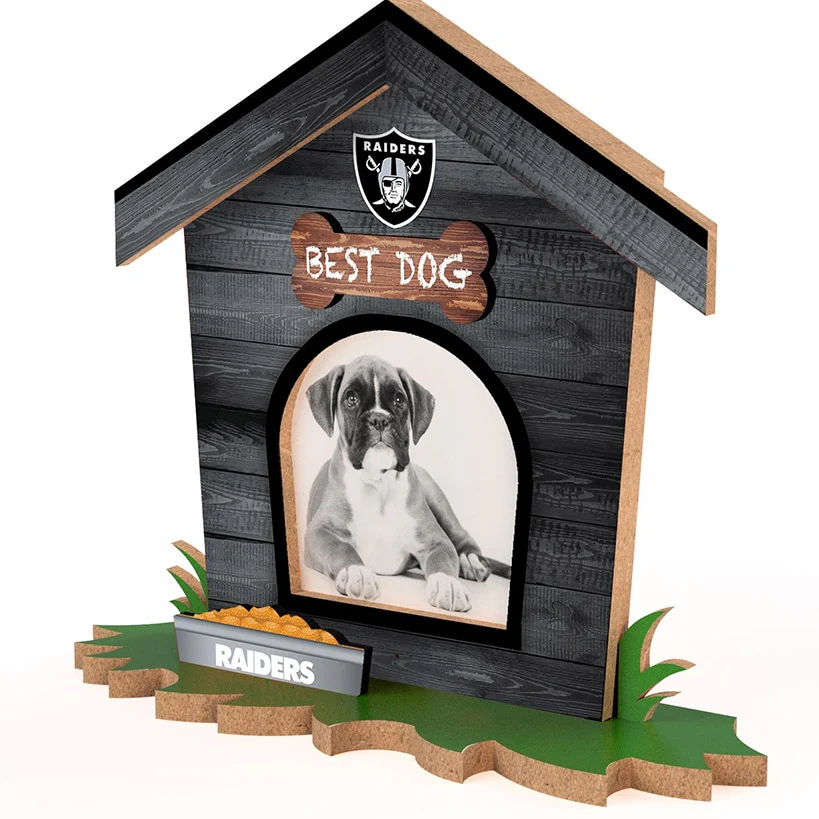 NFL Dog House Frames - Image 24