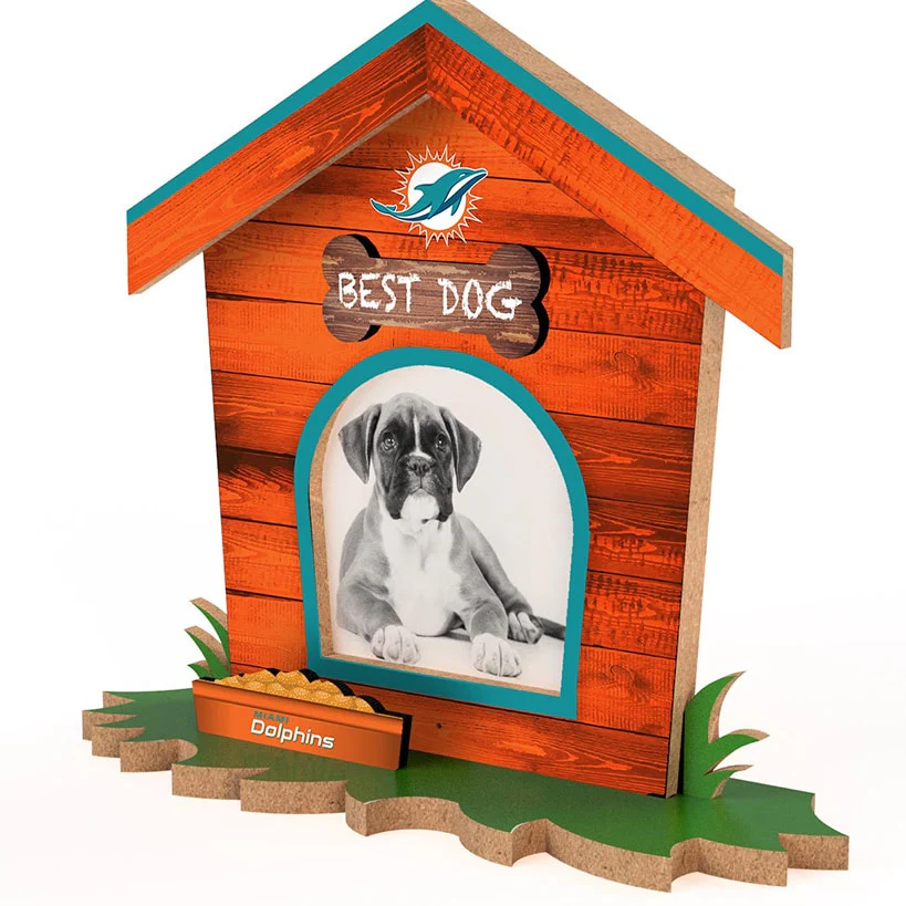 NFL Dog House Frames - Image 27
