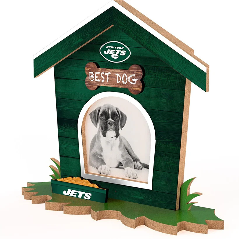 NFL Dog House Frames - Image 28