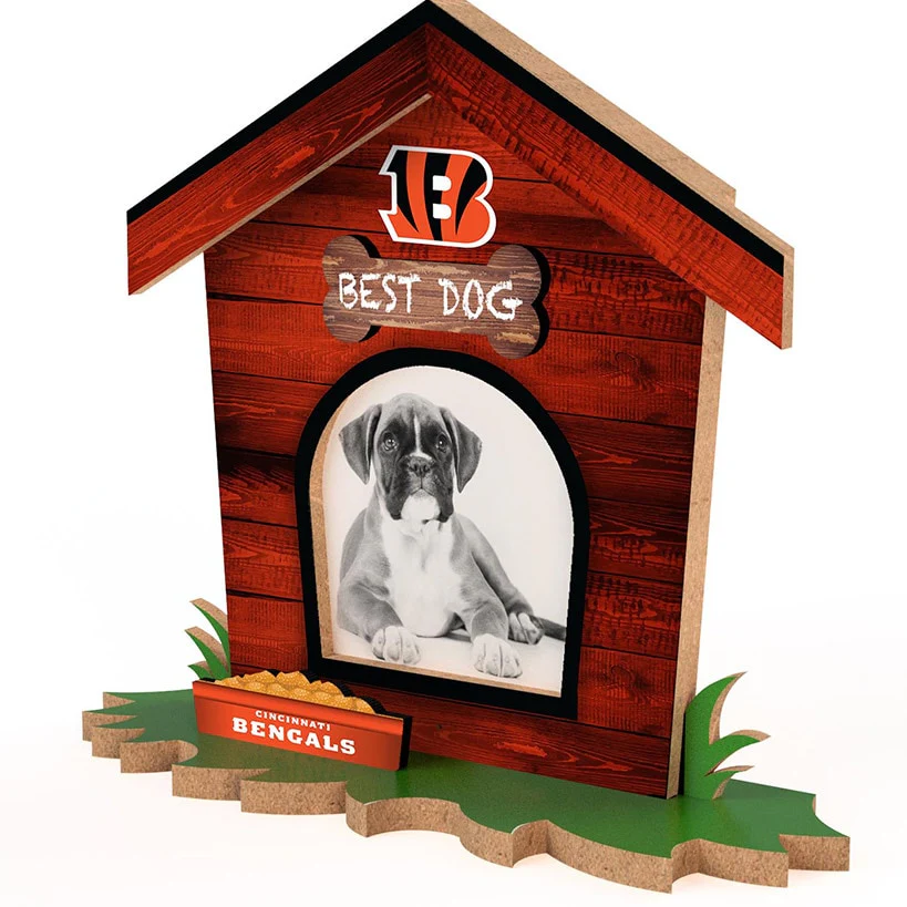 NFL Dog House Frames - Image 4