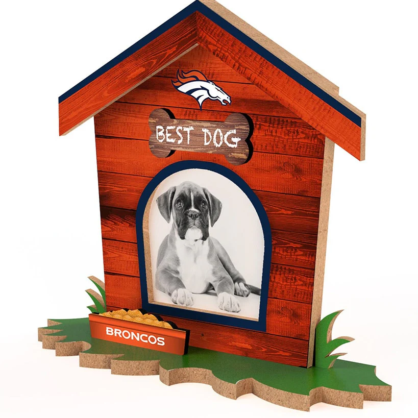 NFL Dog House Frames - Image 9