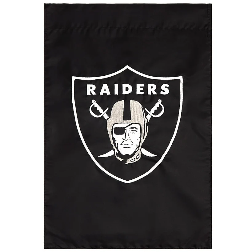 NFL Double-Sided Applique Logo Garden Flag - Image 2