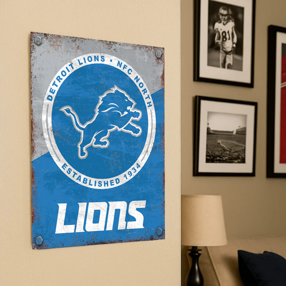 NFL Established Year Metal Sign - Image 2
