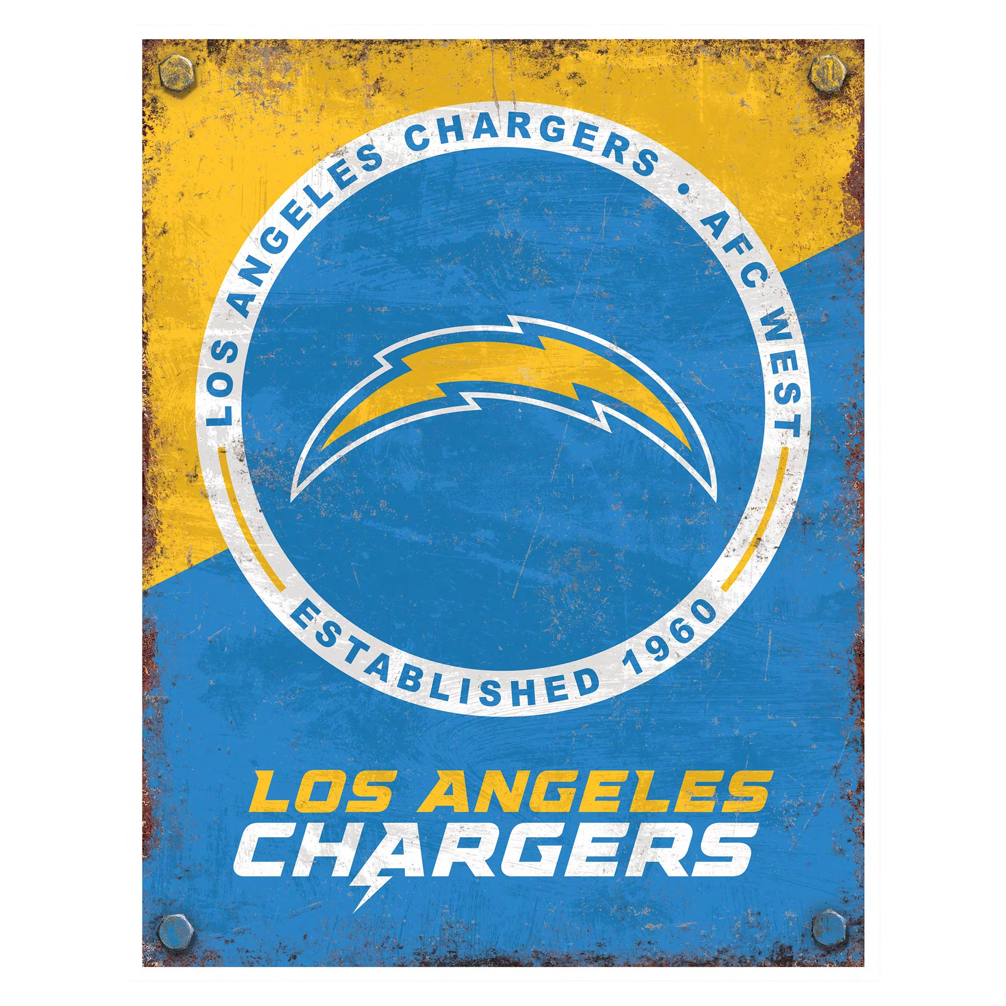 NFL Established Year Metal Sign - Image 21