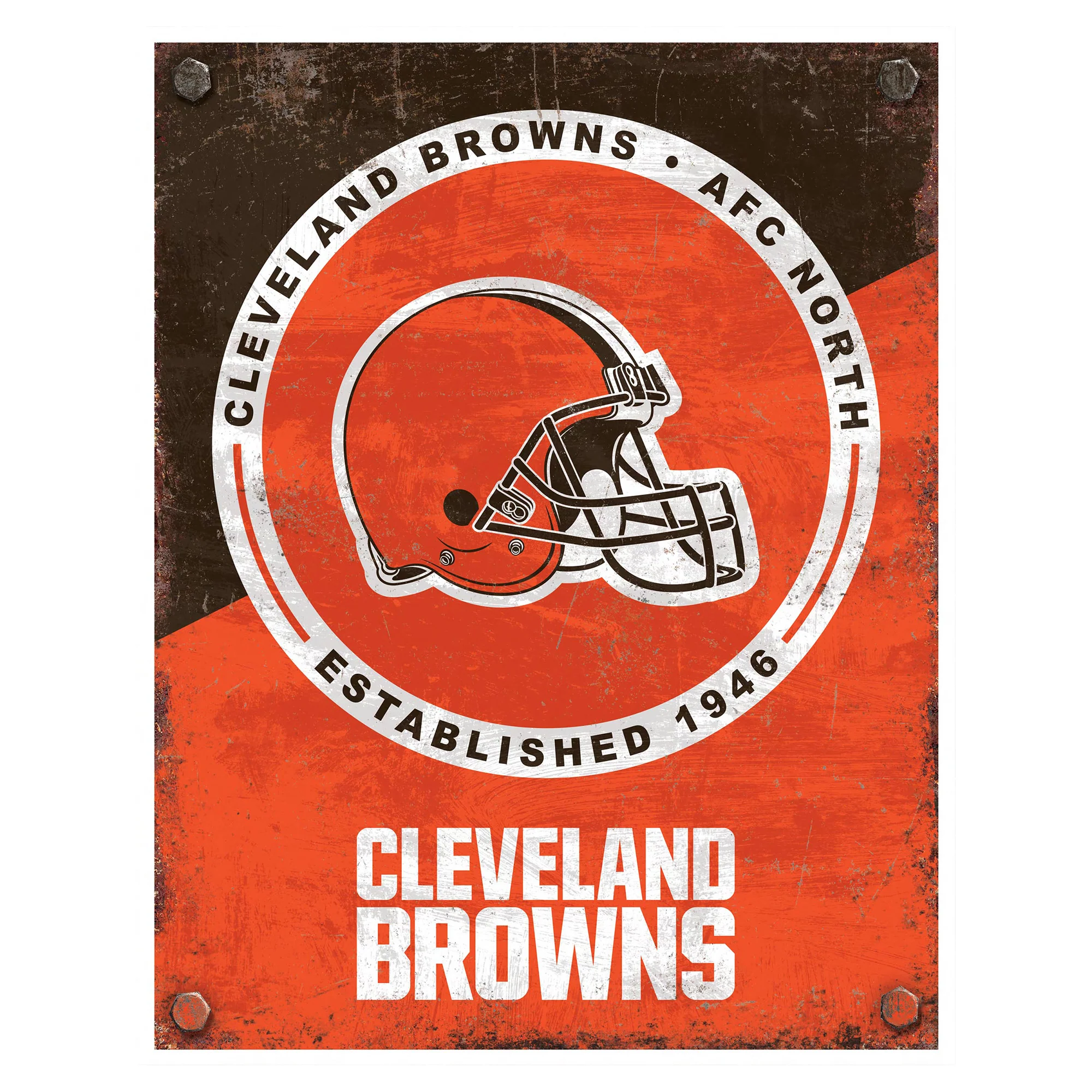 NFL Established Year Metal Sign - Image 29