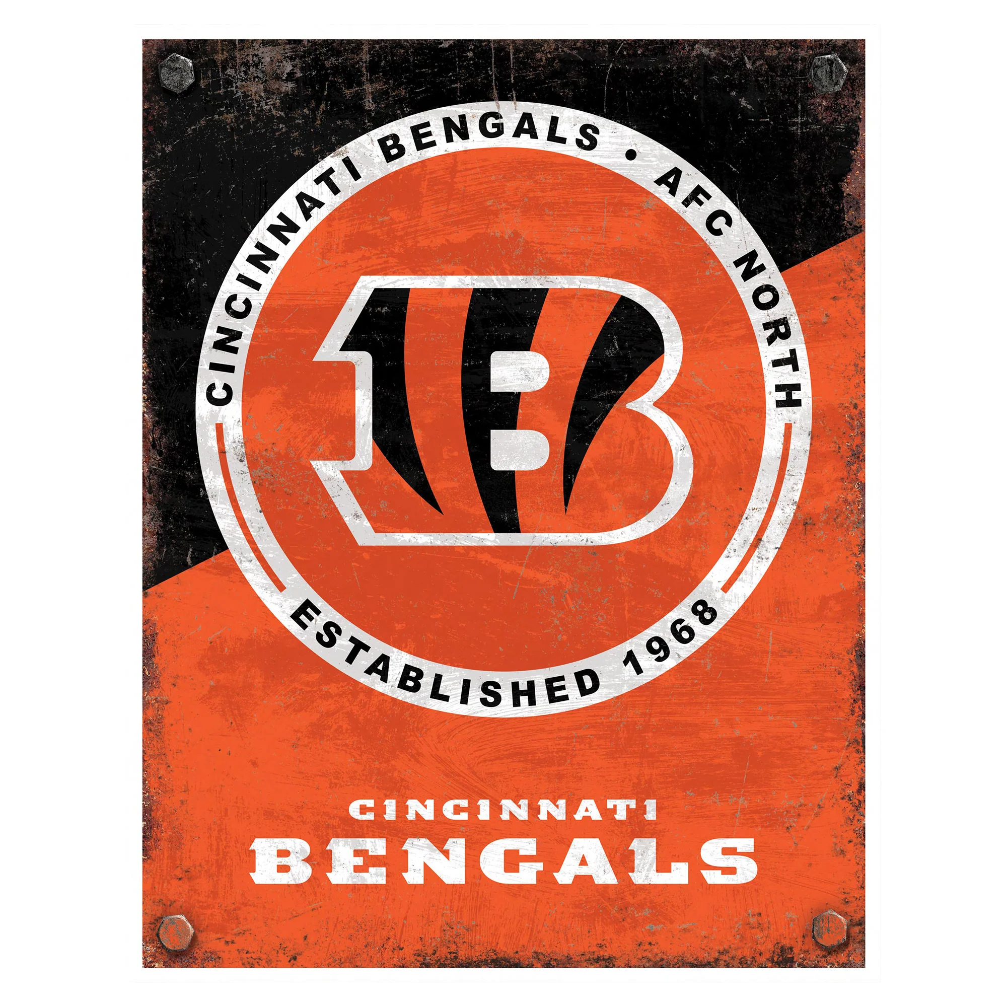 NFL Established Year Metal Sign - Image 30