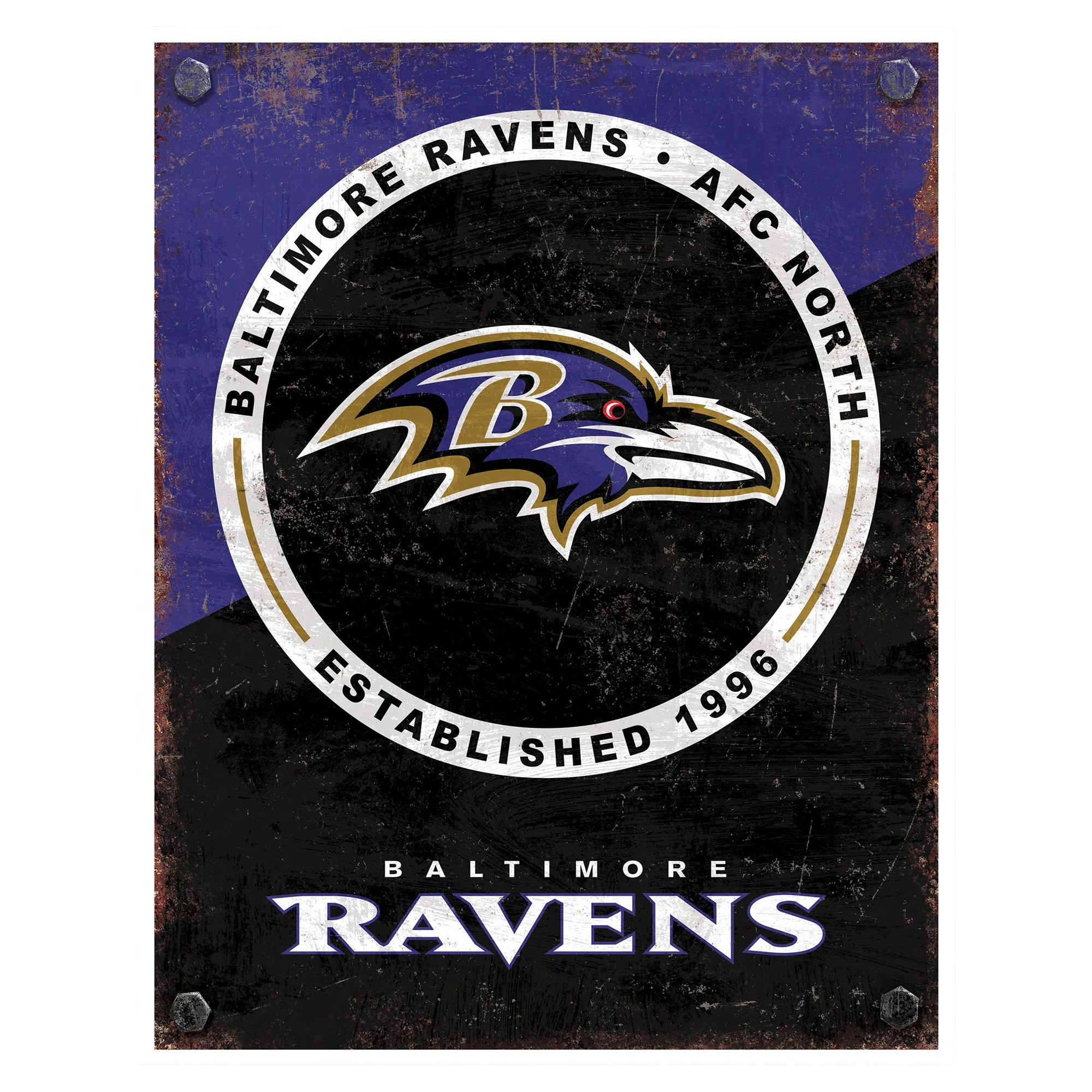 NFL Established Year Metal Sign - Image 33