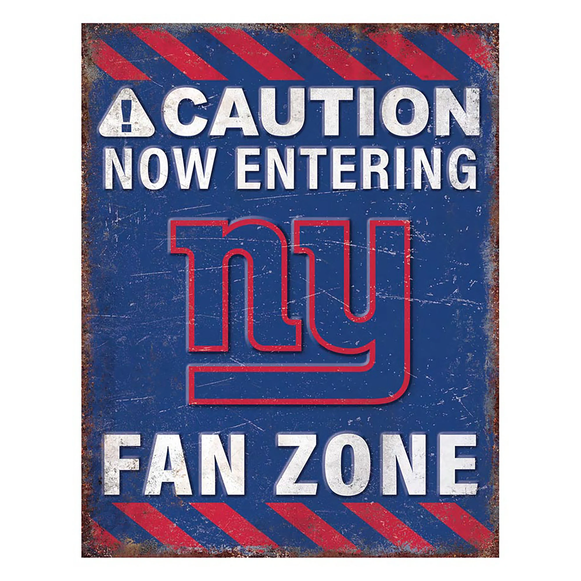 NFL Fan Zone Metal Sign - Image 13