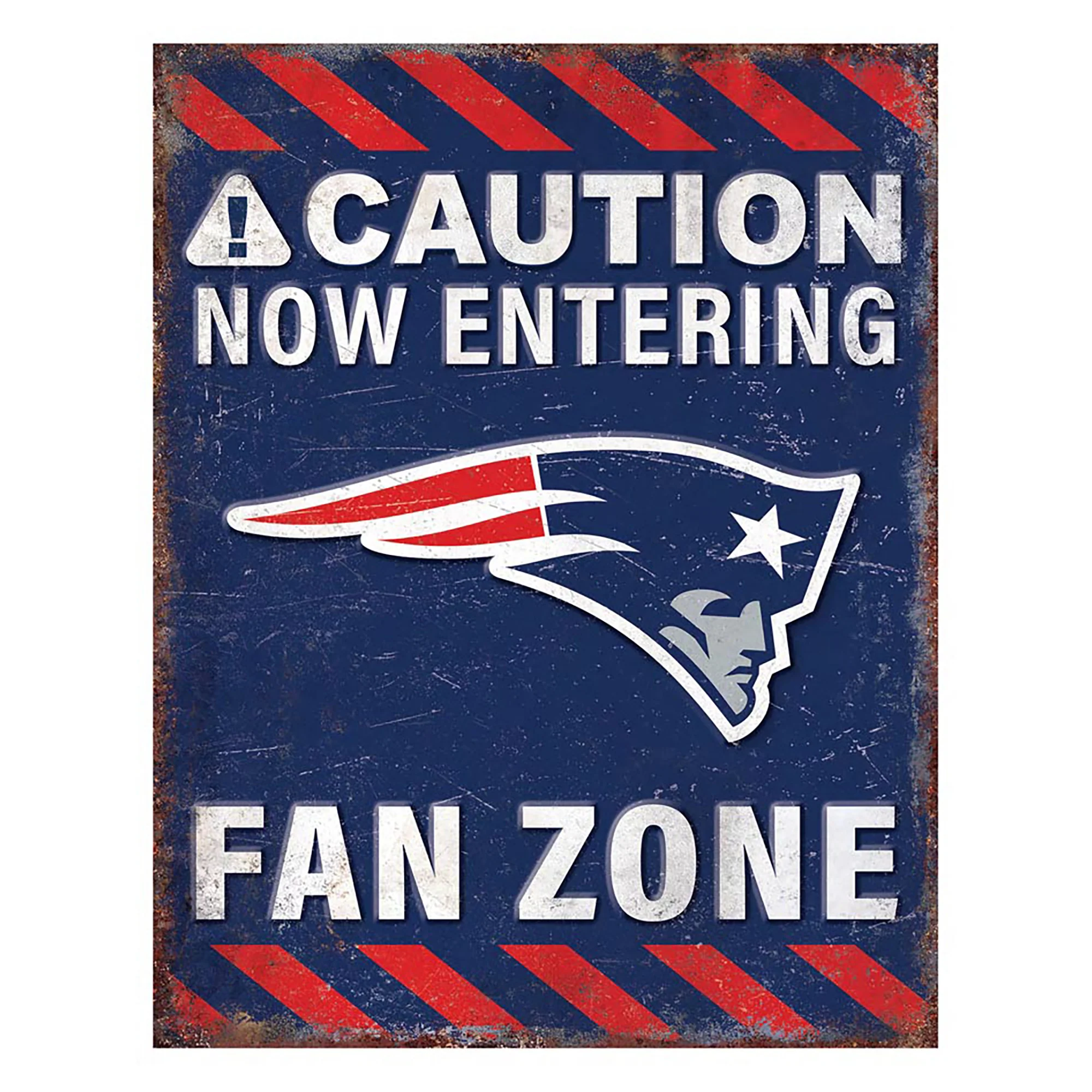 NFL Fan Zone Metal Sign - Image 15