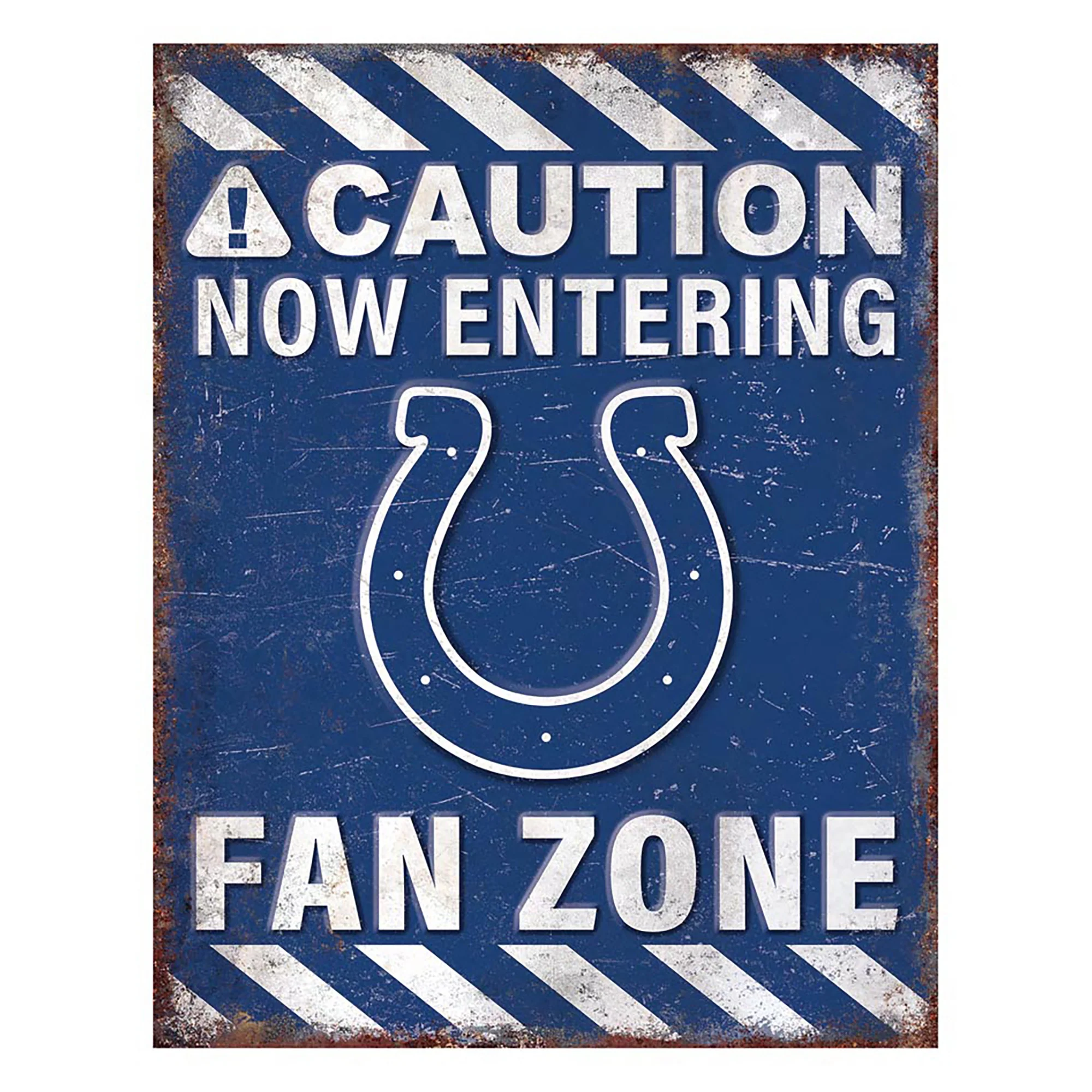 NFL Fan Zone Metal Sign - Image 22