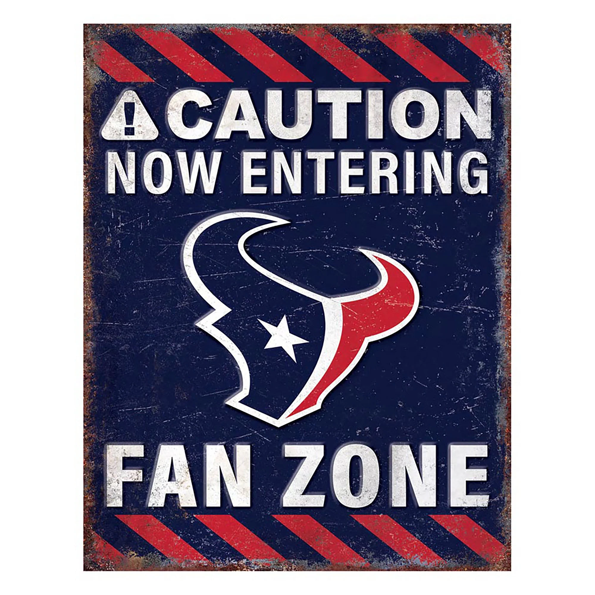 NFL Fan Zone Metal Sign - Image 23