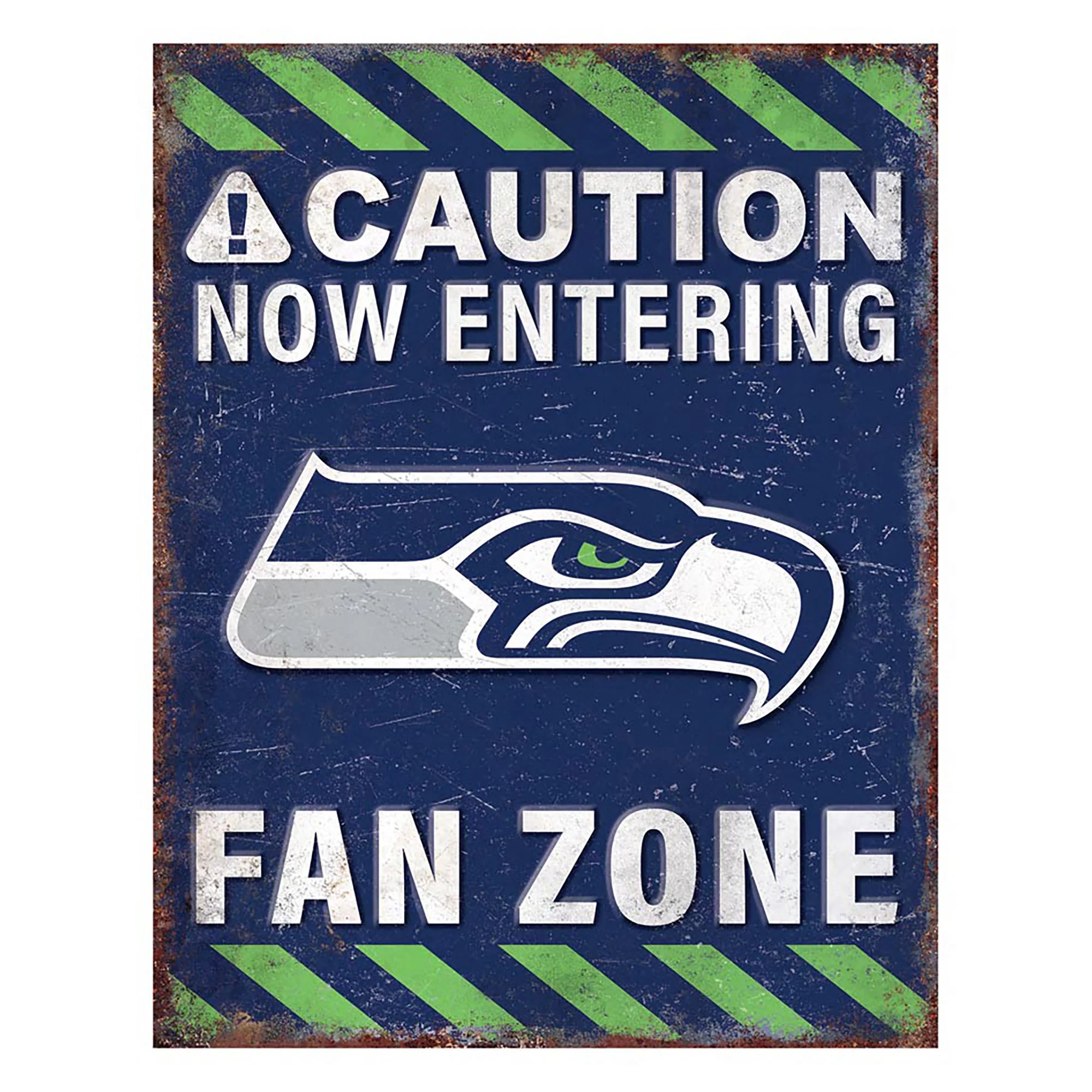 NFL Fan Zone Metal Sign - Image 9