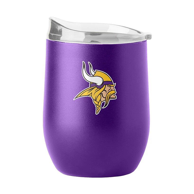 NFL Flipside Powder Coat Curved Beverage - Image 15