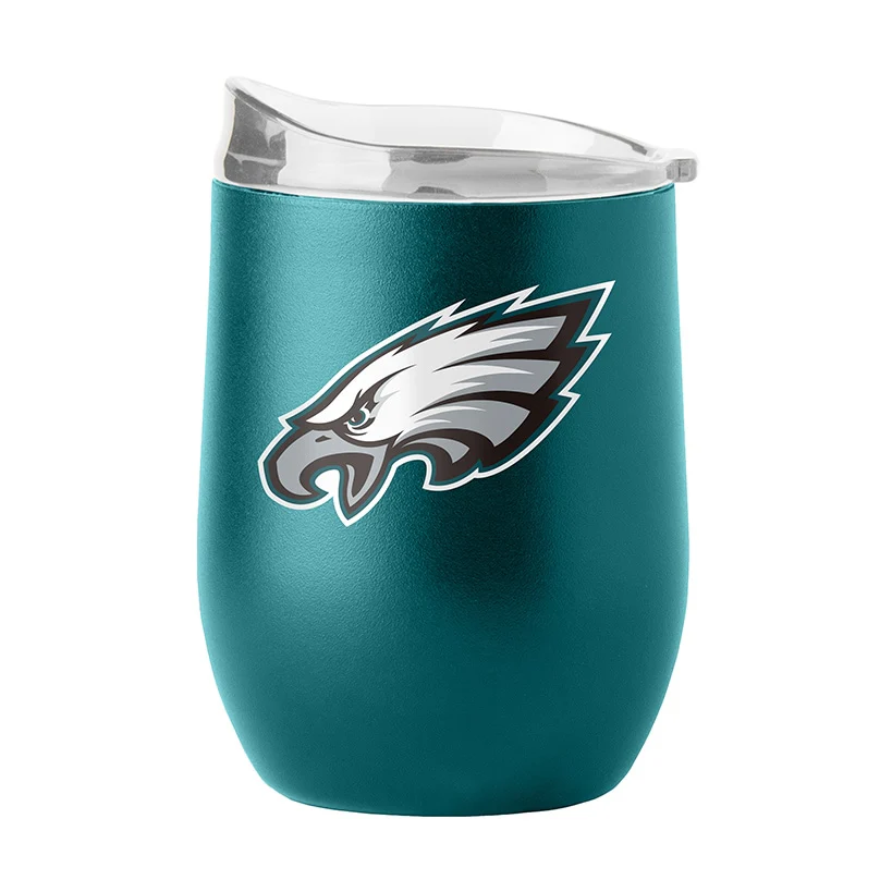 NFL Flipside Powder Coat Curved Beverage - Image 17