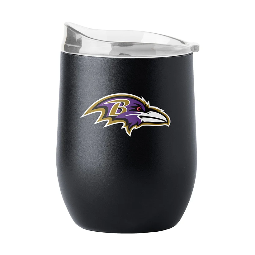 NFL Flipside Powder Coat Curved Beverage - Image 19