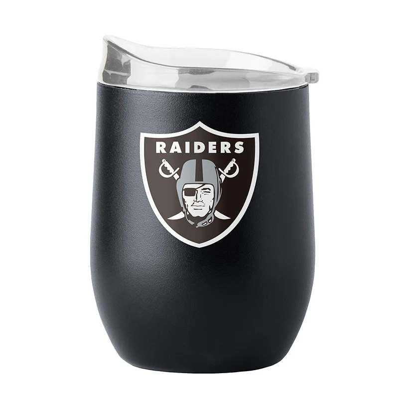NFL Flipside Powder Coat Curved Beverage - Image 7