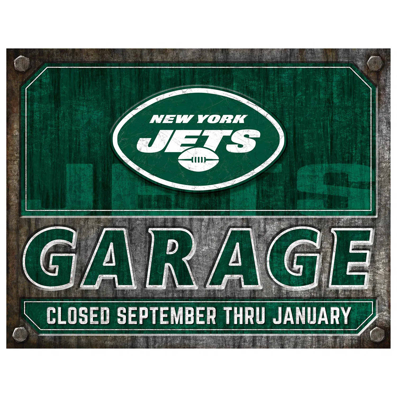 NFL Garage Metal Sign - Image 11