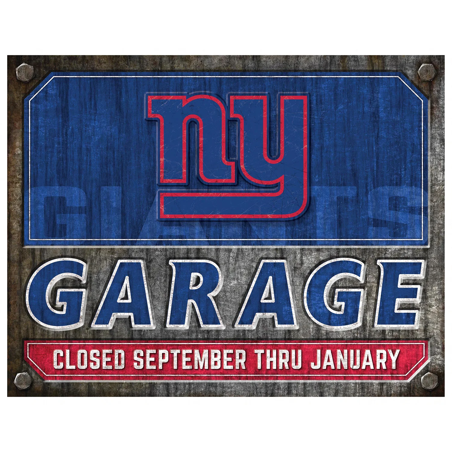 NFL Garage Metal Sign - Image 12