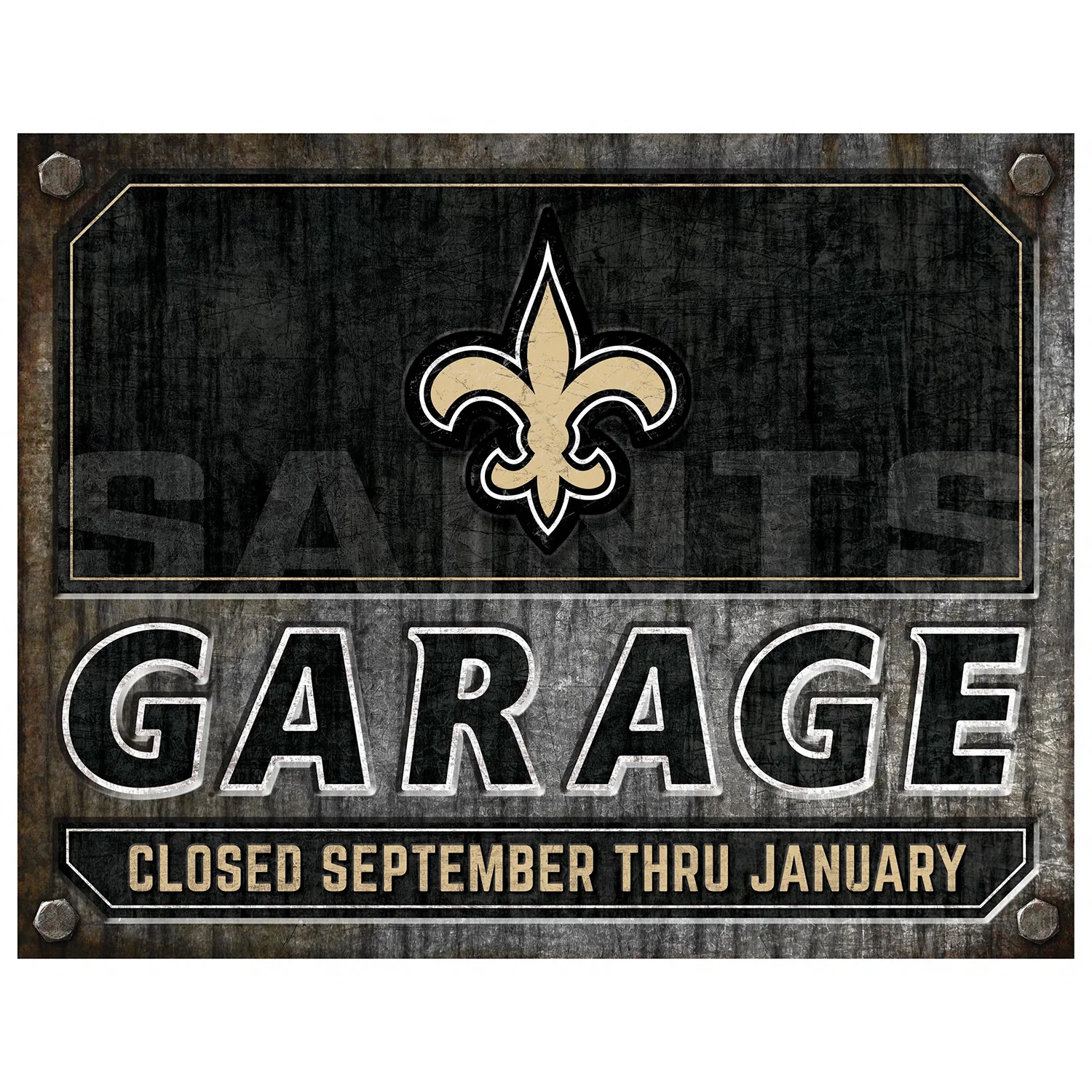 NFL Garage Metal Sign - Image 13